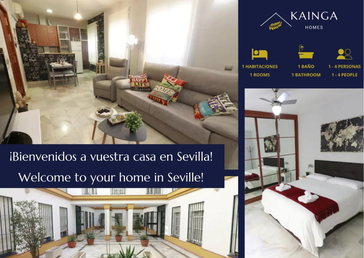 Apartamento Cristo De Burgos - Kainga Homes Севилья Экстерьер фото