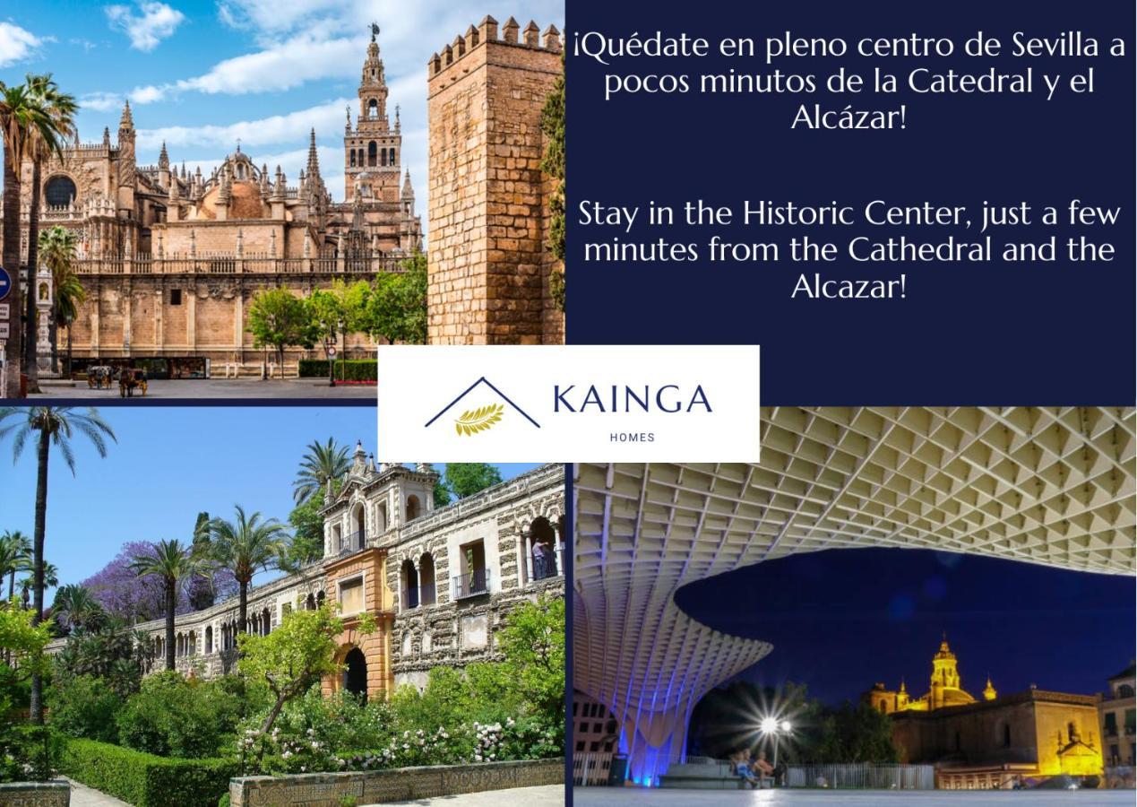 Apartamento Cristo De Burgos - Kainga Homes Севилья Экстерьер фото